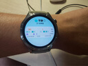 HUAWEI WATCH GT 5 46mm 苍山灰 氟橡胶表带华为智能手表情绪健康助手玄玑感知系统 实拍图
