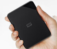 西部数据（WD）6TB 移动硬盘 USB3.0 SE系列 2.5英寸 机械硬盘 笔记本电脑外接 外置存储办公 大容量家庭存储 实拍图