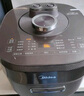 美的（Midea）【国家补贴】IH速嫩感猛火电压力锅5L智能预约家用电饭煲0涂层顶置触控高压锅4-6人自动排气S5972K 实拍图