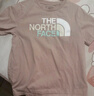 THE NORTH FACE北面童装男女童纯棉短袖T恤户外透气春夏|88ME LK6/粉色 薄款 140 M（140/68） 实拍图