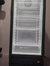 澳柯玛217升立式单门商用冷藏冰箱展示柜 便利店超市饮料保鲜冷柜冰柜柜循环匀冷一级能效可锁门SC-217NE 实拍图
