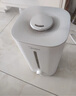 美的（Midea）巨雾空气加湿器空气净化器家用卧室杀菌净化孕妇婴儿桌面小型喷雾器国家补贴空调伴侣女生礼物40S 实拍图