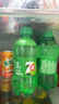 百事可乐7喜 七喜 柠檬味 汽水 300ml*12瓶 （新老包装随机发货）百事出品 实拍图