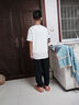 361°童装儿童短袖2026夏季男童短袖t恤男大童夏季短袖上衣 白 160 实拍图