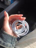 小米苹果数据线100cmPD快充版充电线MFi认证通用iPhoneXsMax/XR/12/13 Type-C to Lightning转接头线   实拍图