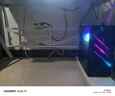 奥伦福特  电脑桌台式家用电竞游戏桌办公书桌简约书房写字桌子 简约白碳纤纹单桌-120*60 升级款电竞桌 实拍图