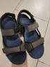 斯凯奇（Skechers）凉鞋男士秋季外穿运动凉拖鞋软底休闲沙滩鞋204105 实拍图