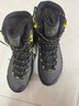 LA SPORTIVA TX5 GTX户外登山鞋重装接近徒步鞋耐磨防滑徒步鞋男女 碳灰/黄 (建议大1码购买) 43 实拍图