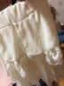 欧迪惠（Oudihui）新款连衣裙2026年夏季女装衣服收腰显瘦温柔风法式雪纺裙子女夏天 米白色 XL 实拍图