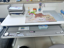 海旭成儿童学习桌中小学生实木书桌可升降写字桌家用课桌多功能写字台 实拍图
