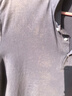 皮尔卡丹短袖T恤男棉夏季翻领polo体恤衫上衣服男士短袖男装t恤打底衫 177深灰 XL （125-140斤） 实拍图