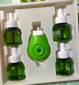 润本电蚊香液驱蚊液360晚大容量45ml×12瓶+3器电蚊香驱蚊无香型 实拍图