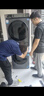 海尔（Haier）云溪4.0 洗烘套装 10KG AI直驱滚筒懒人洗衣机+AI双擎热泵烘干机家用583+583 家电国家补贴 实拍图