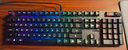 CHERRY樱桃 MX3.0S无线键盘 机械键盘 游戏键盘 电脑键盘 蓝牙三模 RGB灯效 兼容WIN/MAC 黑色红轴 实拍图
