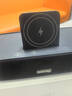 SANAG塞那X7S【手机无线充电】AI蓝牙音箱户外便携式重低音炮居家桌面蓝牙音响高音质磁吸充电支架 黑色【震撼全景立体音 可支持手机充电】 实拍图