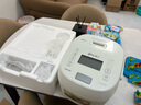 东芝（TOSHIBA）【国家补贴20%】小白露0涂层电饭煲家用4-5人无涂层不锈钢电饭锅4升双胆一级能效RC-15ISUC(WY） 实拍图