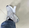 adidas 贝果鞋 ASTIR经典复古厚底增高老爹鞋男女阿迪达斯三叶草   灰色   40 实拍图