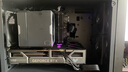 Thermaltake（Tt）启航者F1 黑色静谧降噪版 小机箱水冷电脑主机（支持MATX主板/支持背线/钢板0.6mm/U3） 实拍图