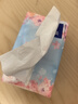 得宝（TEMPO）一博同款 抽纸 樱花味4层90抽*24包 湿水不易破 餐巾纸 卫生纸 实拍图