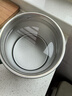 无印良品（MUJI）不锈钢 双层马克杯  水杯 杯子 保温保冷办公室 绿色 490ml 实拍图