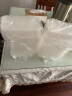 美丽雅 一次性饭盒方形1000ml*50套 快餐外卖打包野餐盒碗加厚带盖塑料 实拍图