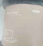 京东京造趴趴毯 810g法兰绒空调毯 可爱熊猫印花毯沙发午睡盖毯 1.5x2m 实拍图