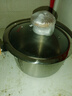 美厨（maxcook）奶锅 304不锈钢婴儿宝宝辅食锅小奶锅三层钢汤锅18cm MCN8105 实拍图