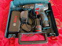 博世（BOSCH）GSB 120 12V充电式手电钻电动螺丝刀锂电冲击钻双电+小黑盒工具箱 实拍图