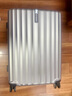 新秀丽（Samsonite）行李箱25英寸拉杆箱竖条纹大容量旅行箱托运密码箱拿铁咖GU9 实拍图