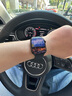 Apple/苹果 Watch Series 10 智能手表GPS款46毫米亮黑色铝金属表壳黑色运动型表带S/M MX263CH/B 实拍图
