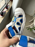 江博士夏季男女童舒适休闲宝宝学步鞋透气幼儿童鞋 潮流百搭儿童凉鞋 米/蓝 26 脚长约15.8-16.4 实拍图