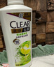 清扬（CLEAR）去屑控油清爽洗发水 控油清爽型白瓶柠檬头皮500g 实拍图