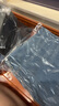 Levi's李维斯冰酷系列25春夏新款男士凉感防晒505直筒蓝色牛仔裤 蓝色 34 (32) 实拍图