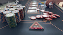 BR 德州扑克黏土筹码俱乐部棋牌室专用麻将德扑筹码套装14克粘土 1.2米高端德州桌布【6人位】 实拍图