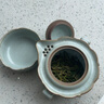 雅瓷汝窑功夫茶具茶杯套装陶瓷办公室小套汝瓷南瓜一壶一杯礼盒装 实拍图