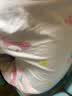 红豆居家（Hodohome）儿童睡衣女童A类纯棉家居服女孩卡通满印长袖开衫套装500粉140 实拍图