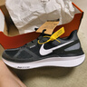 耐克NIKE跑步鞋男透气STRUCTURE 25运动鞋DJ7883-002黑42 实拍图
