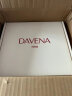 Davena【520礼物】蒂玮娜五芒星手表时来运转旋转女士满天星时尚腕表 【SF】银色白带-鲜花礼盒+手镯 实拍图