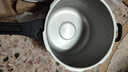 苏泊尔SUPOR好帮手铝合金压力锅9.5L带蒸格26cm高压锅燃气专用YL269H2 实拍图