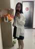 COSMICKISS防晒衣女款2026年新款夏季薄款宽松冰感透气遮肉显瘦开衫外套上衣 白色 M 实拍图