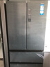 海尔（Haier）509升全空间保鲜法式多门四门电冰箱家用风冷无霜一级能效变频BCD-509WGHFD19X8U1国家补贴20% 实拍图