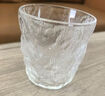 京东京造 玻璃杯 加厚冰川泡茶水分离咖啡牛奶杯子高颜值250ml四只装 实拍图