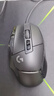 G502 X有线游戏鼠标 g502进阶有线版 全新光学机械混合微动 HERO引擎 电竞鼠标  黑色 实拍图