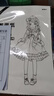 晨光（M&G）文具绘画专用纸A3/20张图画纸素描纸 手抄报专用幼儿园小学生画纸 生日礼物  TA3260 实拍图