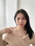 唯一（Winy）一克拉莫桑钻紫藤花纯银项链生日礼物女士吊坠送女朋友老婆首饰品 实拍图
