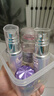 珂润（Curel）5G轻龄弹润舒缓修护精华露40ml+保湿面霜40g 敏感肌适用 成毅代言 实拍图