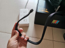 大水牛（BUBALUS）额定750W BX750台式电源（80PLUS金牌/原生PCIe5.0/支持4070显卡/4显卡供电口/智能温控/扁平线）  实拍图