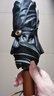 蕉下（beneunder）防紫外线遮阳伞三折双层黑胶晴雨伞防晒伞BM664花椿 实拍图