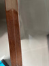 京东京造 菜板 砧案板切菜实木家用食品级抑菌【乌檀整木】 45*30*3CM 实拍图