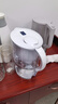 碧然德（BRITA）过滤净水器 家用滤水壶 净水壶 Marella 海洋系列 3.5L（白色） 实拍图